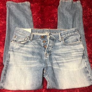 Hollister straight leg jeans